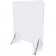 Ergotech SHIELD-2430-WHT Flex-Shield Protective Countertop Screen