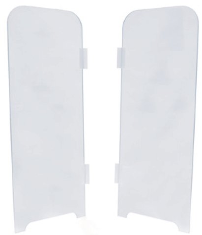 Ergotech SHIELD-WINGS Flex-Shield Additional Protection