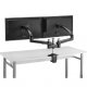 Ergotech FDM-LW-S02 Freedom Dual Monitor Arm