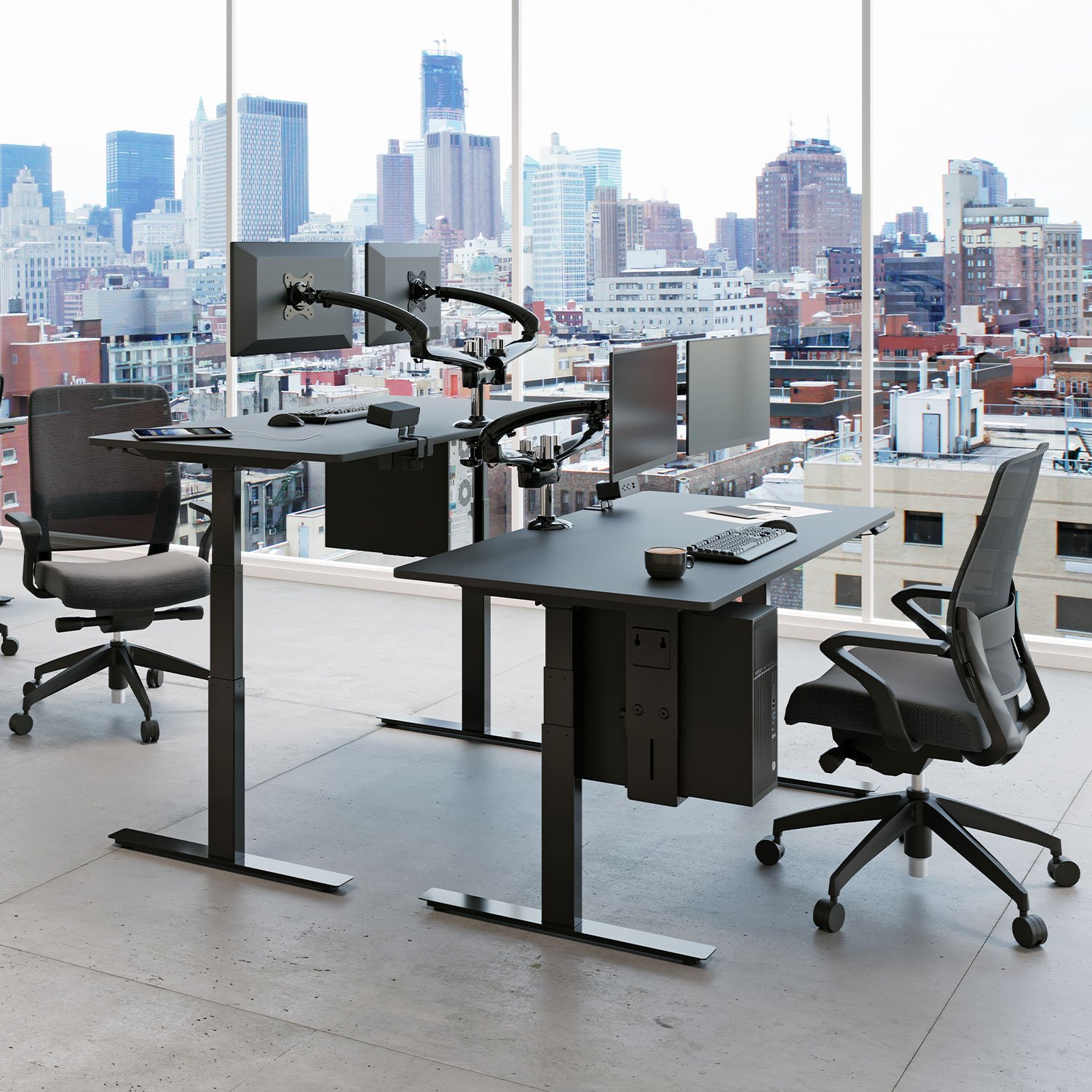 Ergotech Hilo High-Quality Electric Height Adjustable Desk