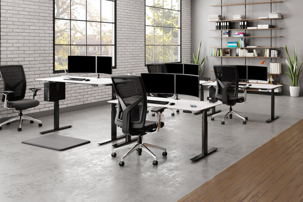 Ergotech Hilo High-Quality Electric Height Adjustable Desk