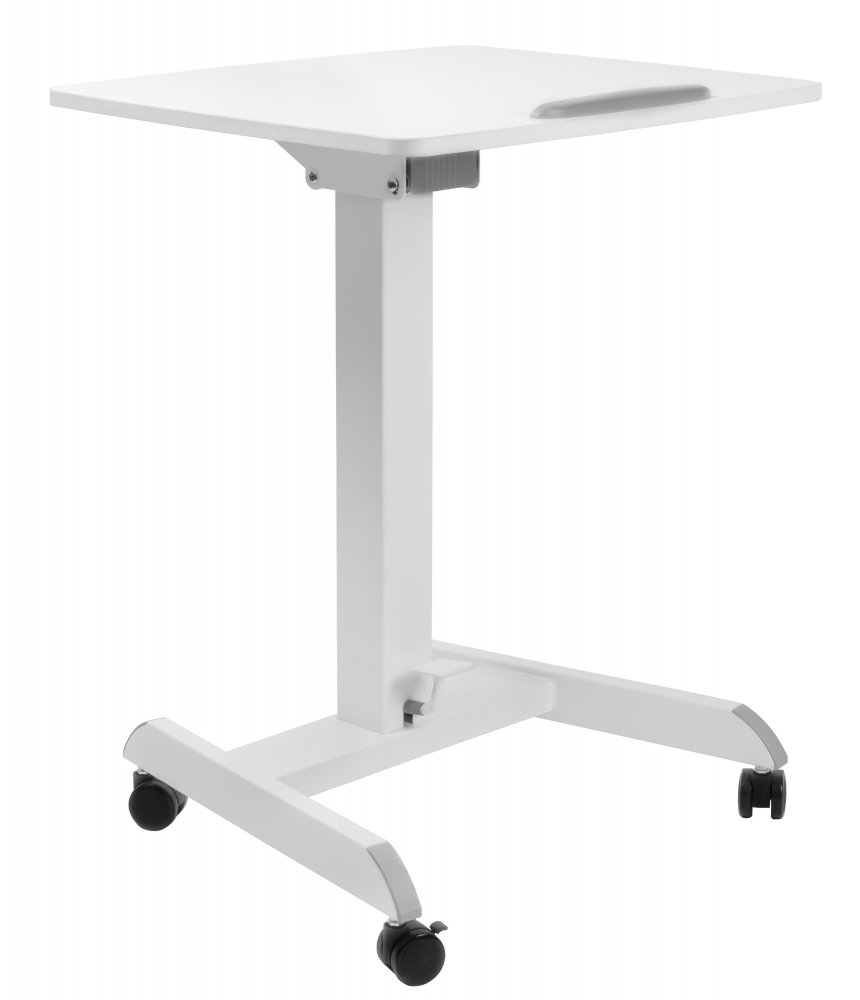 Ergotech MOVEL-WHT Movel Mobile Height Adjustable Workstation