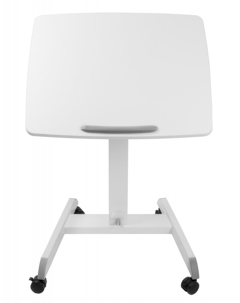 Ergotech MOVEL-WHT Movel Mobile Height Adjustable Workstation