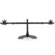 Ergotech 100-D16-B02W Dual Monitor Horizontal Desk Stand with Wings