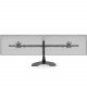 Ergotech 100-D16-B02W Dual Monitor Horizontal Desk Stand with Wings