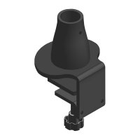 P415756-BLK Desk Clamp Mount for 100 Series