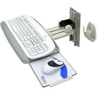 Ergotron 28-513-100 Neo-Flex Keyboard Wall Mount