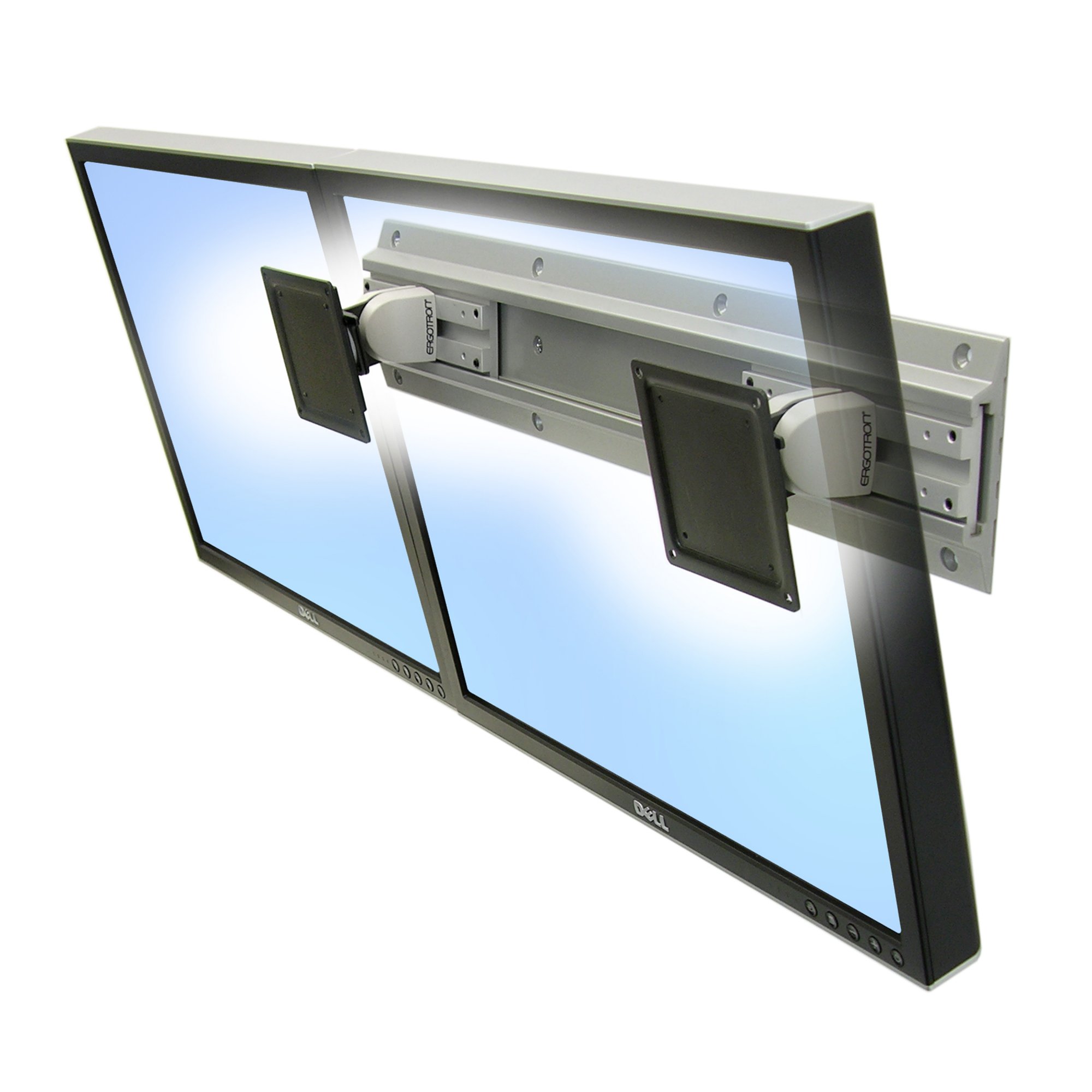 Ergotron 28-514-800 Neo-Flex Dual Monitor Wall Mount