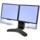 Ergotron 33-299-195 LX Dual Display Lift Stand
