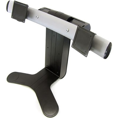 Ergotron LX Widescreen Dual Display Lift Stand 33-296-195