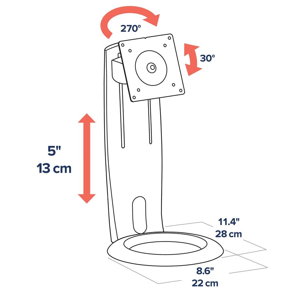 Ergotron 33-310-060 Neo-Flex LCD Stand