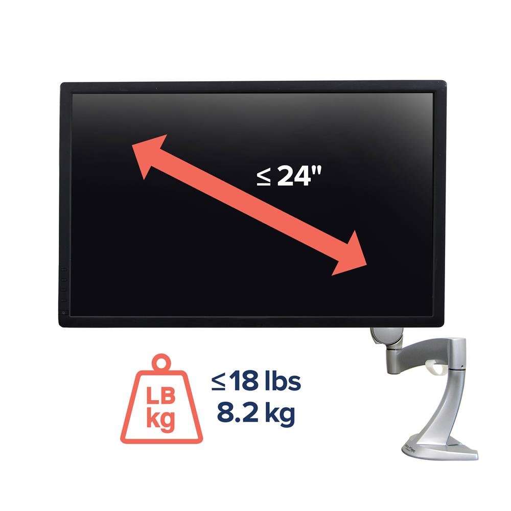 Ergotron 45-174-300 Neo-Flex Monitor Arm