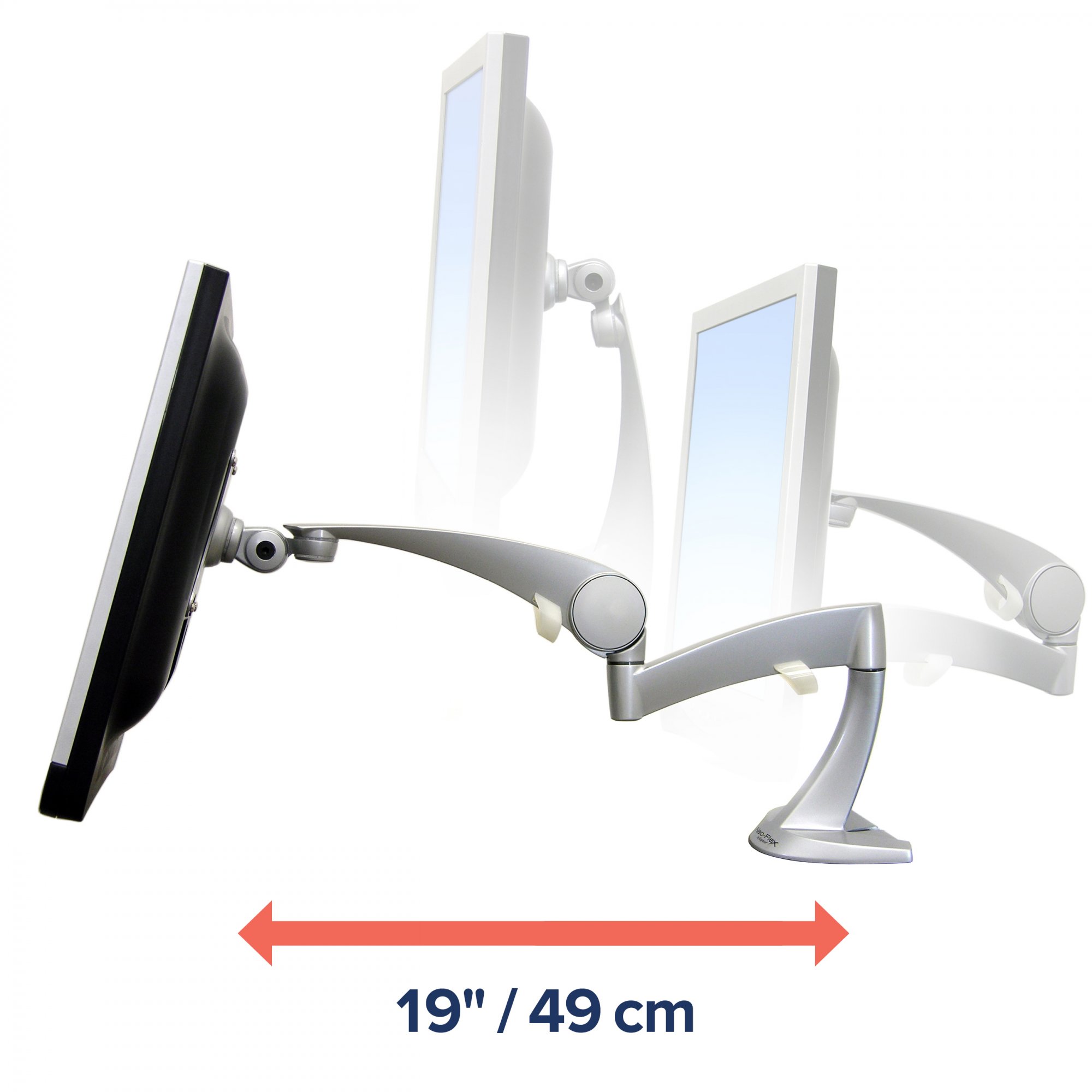 Ergotron 45-174-300 Neo-Flex Monitor Arm