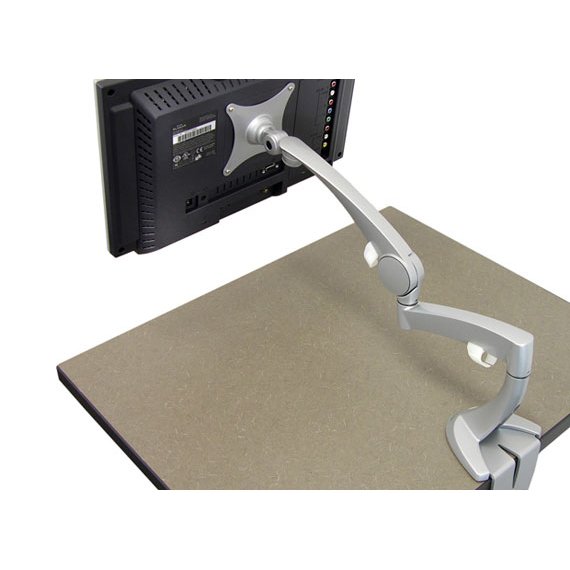 Back View of Ergotron 45-174-300 Monitor Arm