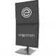 Ergotron 33-091-200 DS100 Dual-Monitor Desk Stand, Vertical