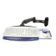 Ergotron 45-186-195 LX Wall Mount Keyboard Arm DISCONTINUED replaced by 45-246-026
