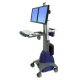 Ergotron SV21-31645 StyleView Dual Display Cart SV2131645 DISCONTINUED