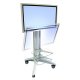 Ergotron 24-173-194 LX Large Display Cart discontinued replaced by 24-191-057