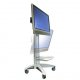 Ergotron 24-176-194 LX Large Display Cart discontinued replaced by 24-192-057