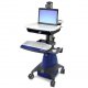 Ergotron SV22-22002 StyleView Notebook Cart Powered SV2222002 DISCONTINUED