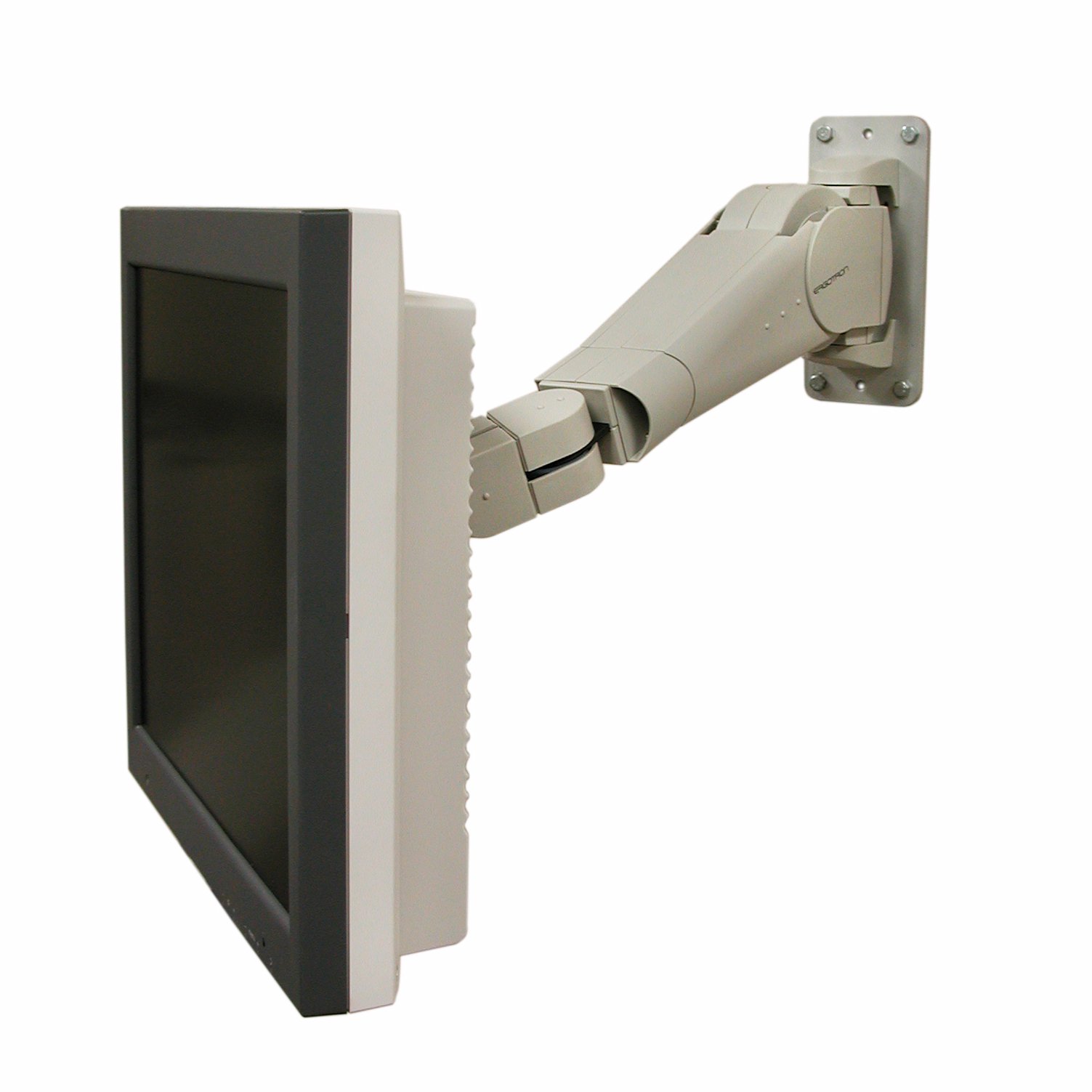 Ergotron 45-007-099 - 400 Series Wall Mount Monitor Arm (grey)