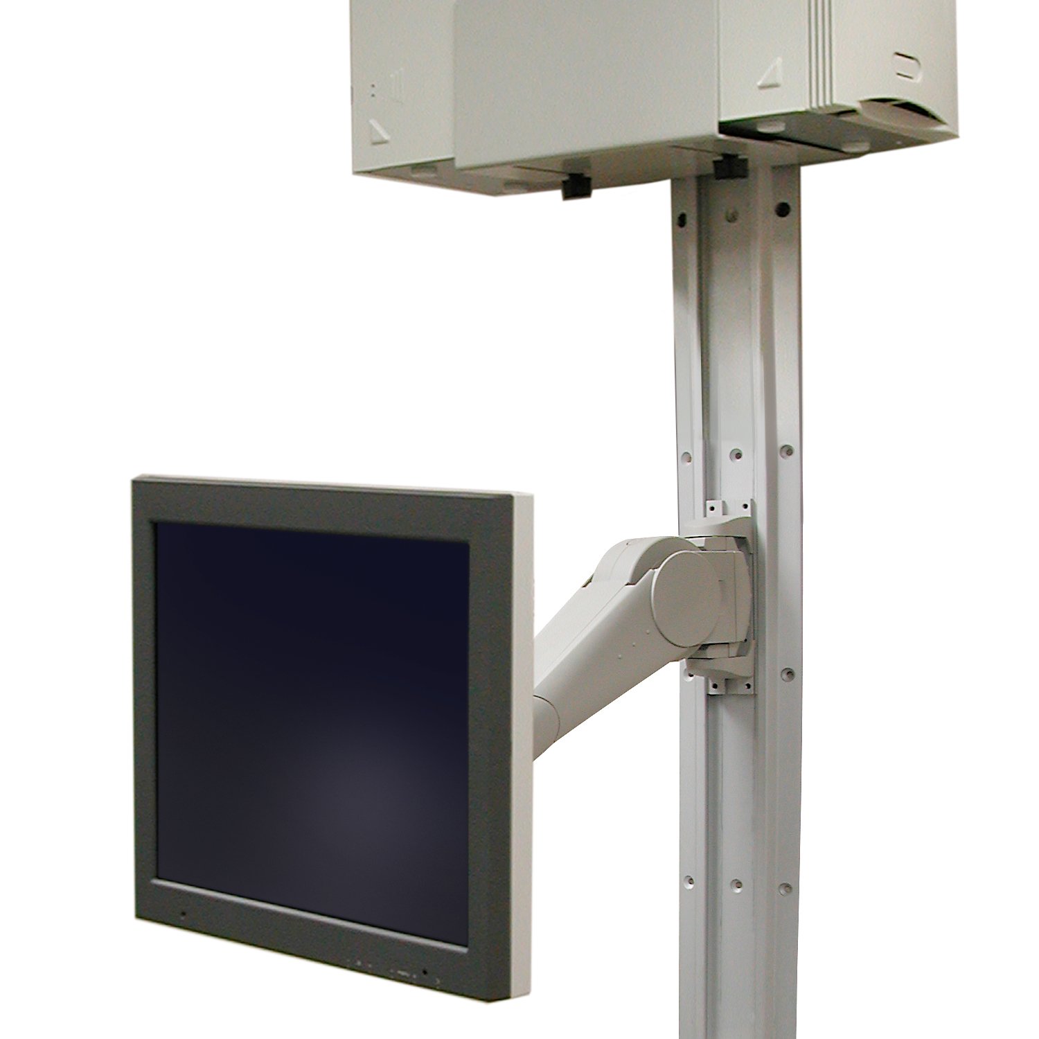 Ergotron 45-007-099 - 400 Series Wall Mount Monitor Arm (grey)