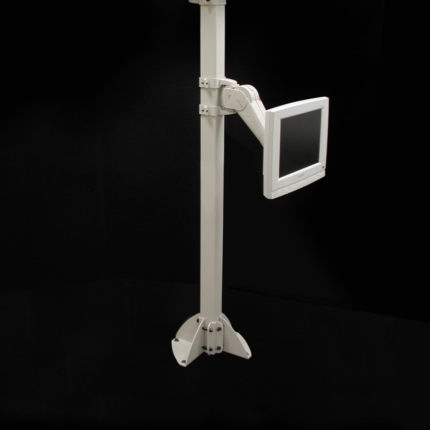 Ergotron 45-007-099 - 400 Series Wall Mount Monitor Arm (grey)