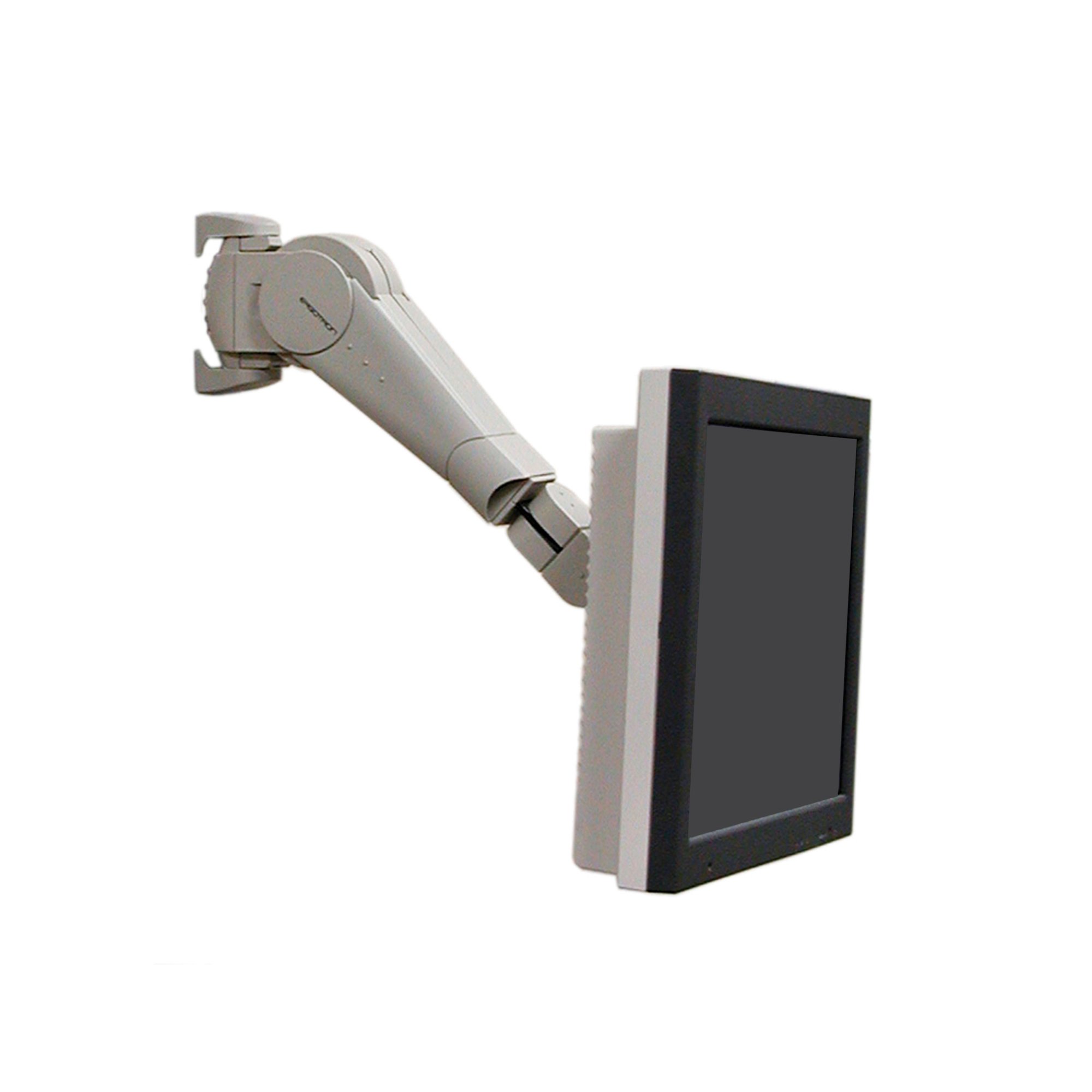 45-007-099 - 400 Series Vertical Wall Mount LCD Arm grey