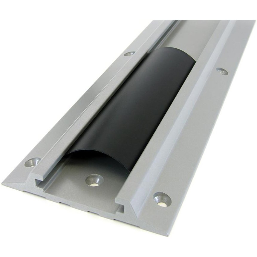 Ergotron Barra Da Parete Per Schermi 66cm - Guida A Setto, Accessorio Per Monitor (Colore Argento)