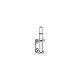 Ergotron 60-378-180 (For HD Arms) Vertical Mount Base grey 60378180 DISCONTINUED
