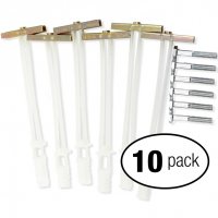Ergotron 90-011 Wall Track Mounting Kit for Hollow Walls