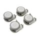 Ergotron 97-254 Carpet Casters 97254 DISCONTINUED