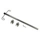 Ergotron 60-566-003 IV Pole 60566003 DISCONTINUED