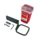 Ergotron 60-570-201 Sharps Container and Bracket DISCONTINUED