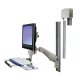 Ergotron 28-484-180 HD Combo Arm with Small CPU Holder 28484180 DISCONTINUED