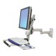 Ergotron 28-491-180 Combo 200 Series Arm Grey 28491180 DISCONTINUED