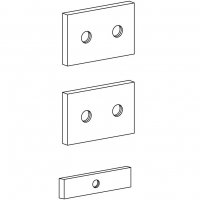 Ergotron 60-156 Track Mount Bracket Kit for CPU Holders