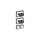 Ergotron 60-151-099 Wall mount bracket for HD Arm 60151099 DISCONTINUED