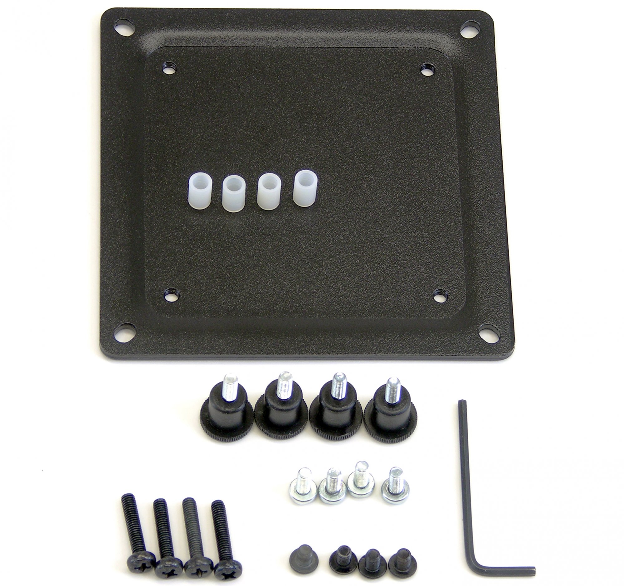 60-254-007 - Black 75 mm to 100 mm Conversion Plate Kit