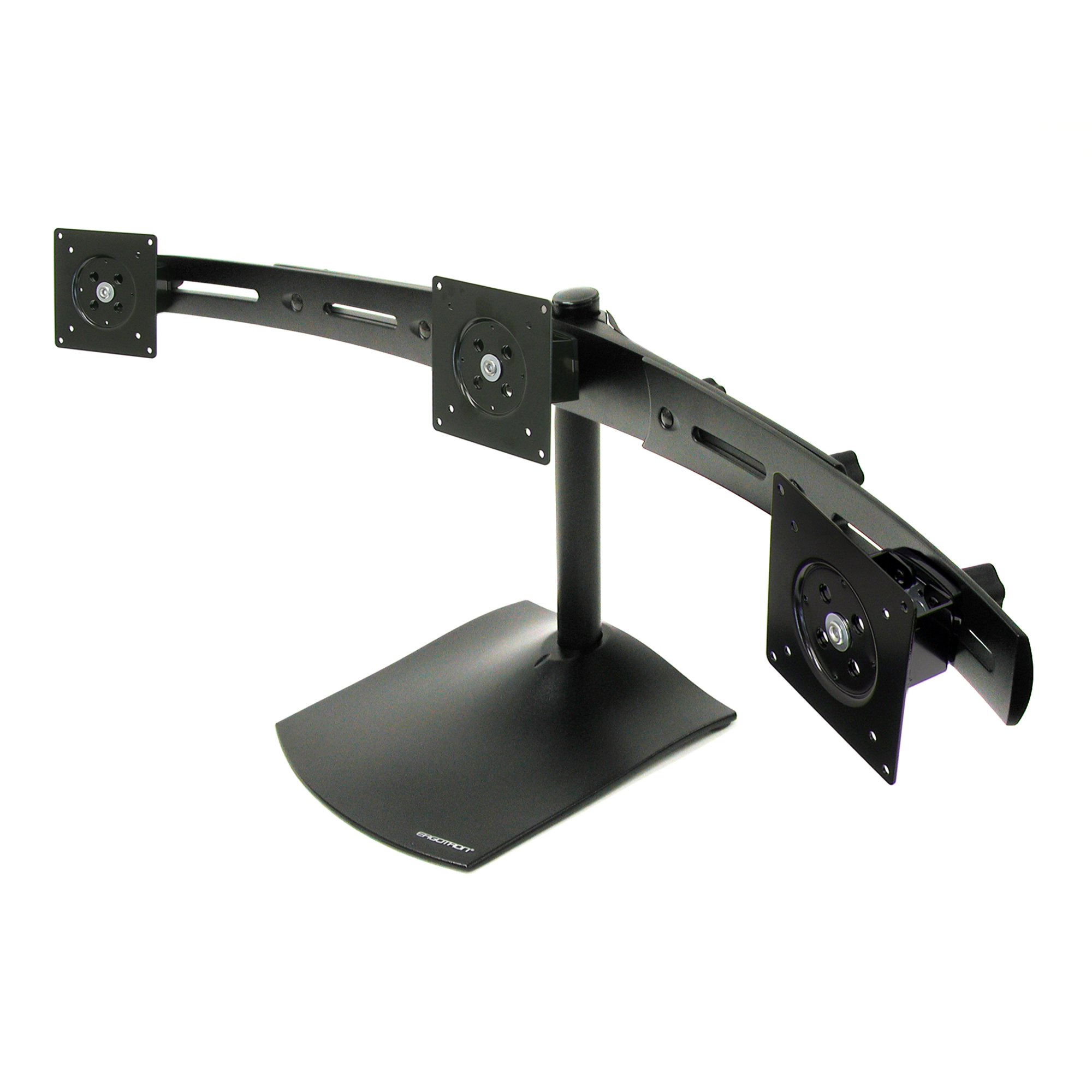 Ergotron 33-323-200 DS100 Triple-Monitor Desk Stand