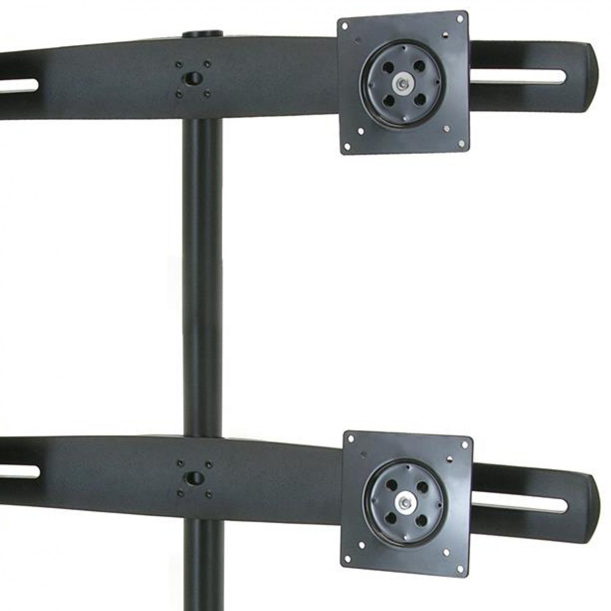 Ergotron 33-324-200 DS100 Quad-Monitor Desk Stand