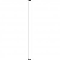 Ergotron 20-080 Mobile WorkStand 2" Round Pole