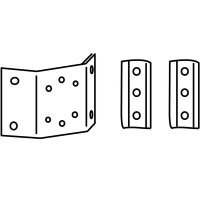 Ergotron 60-587-207 Interface Bracket Kit