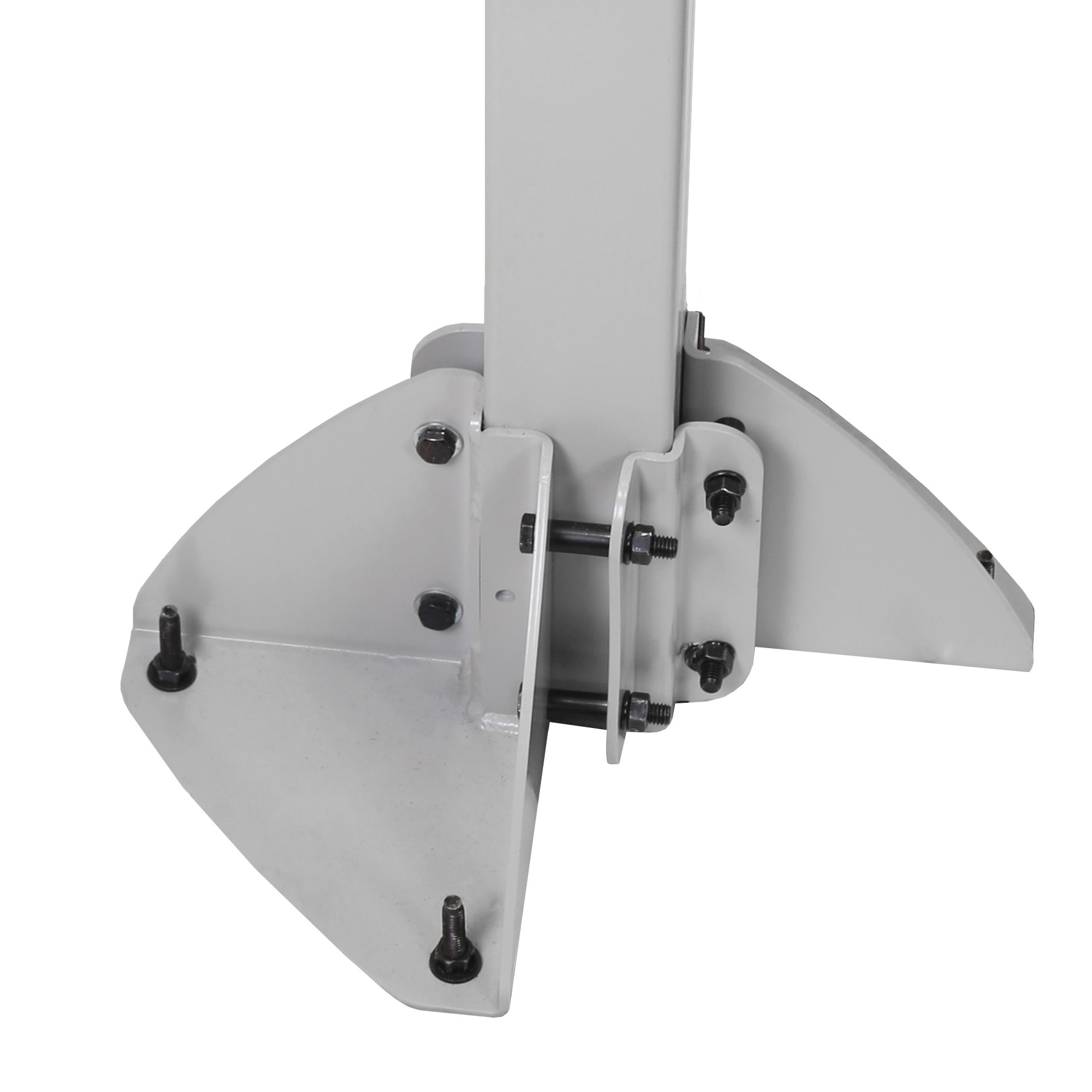 Ergotron 60-360-100 Mounting Base for 3" x 3" Post