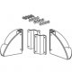 Ergotron 60-360-100 Mounting Base for 3" x 3" Post