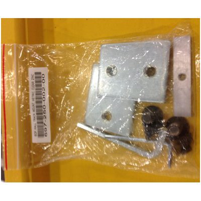 Brackets, screws for installing Ergotron 80-063-200  