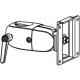 Ergotron 47-058-200 DS100 Clamping Single Pivot