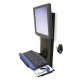 Ergotron 25-022-101 Vertical Lift Keyboard Tray discontinued replaced 60-593-195