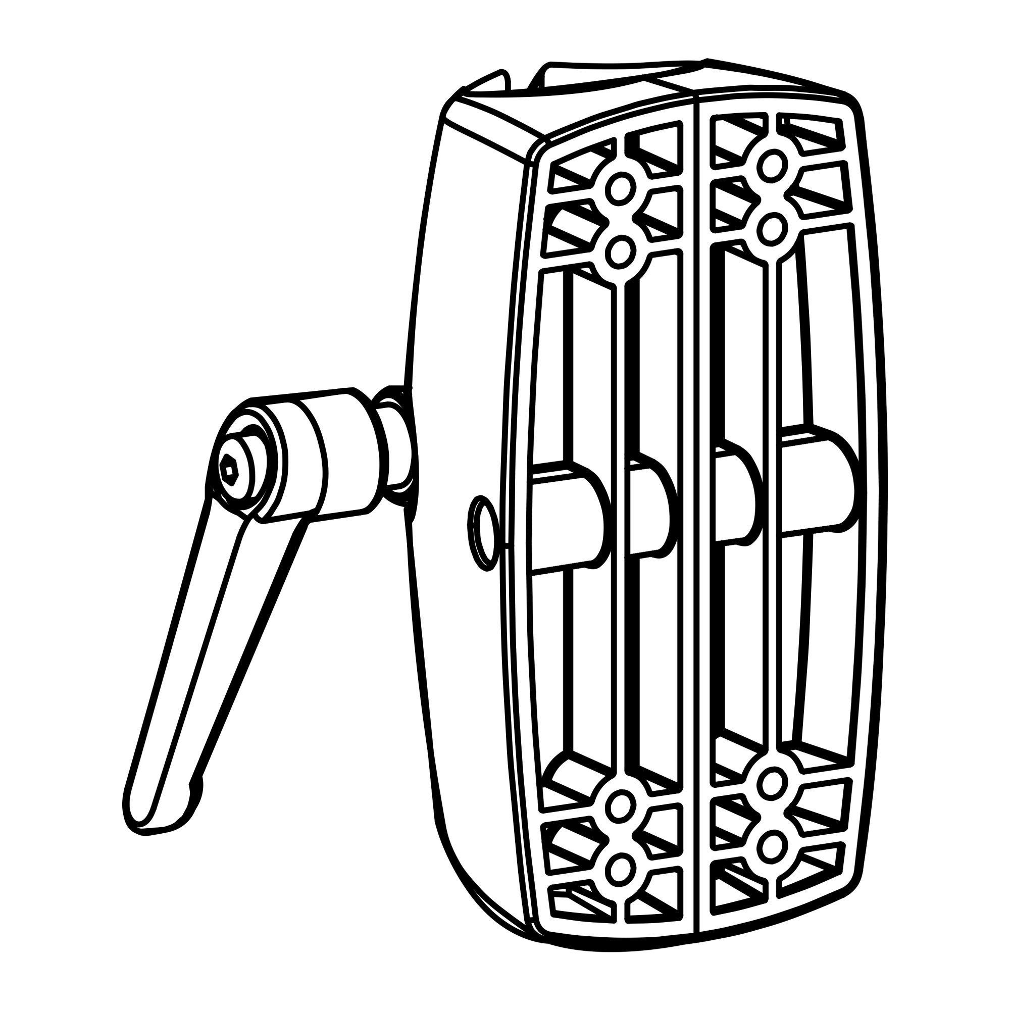 Ergotron 60-420-200 Large Clamp