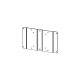 Ergotron 97-197-200 Interface Mounting Bracket, 100 x 200mm 97197200 DISCONTINUED